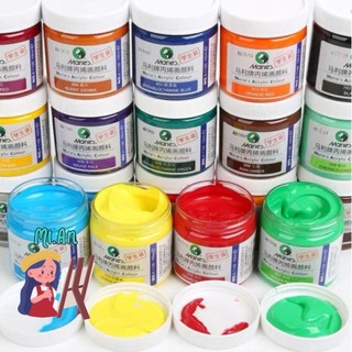 Màu vẽ acrylic maries 100ml, acrylic marie's 100ml - họa cụ