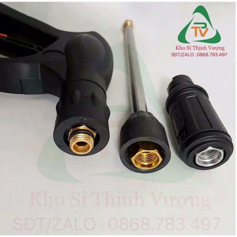 Ống nối dài súng rửa xe áp lực cao của máy xịt rửa áp lực - cần xịt rửa xe thanh nối dài - Dài 30cm, 50cm