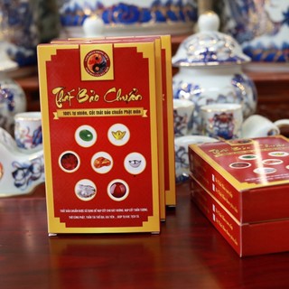 Bộ cốt thất bảo - Cốt bát hương chuẩn