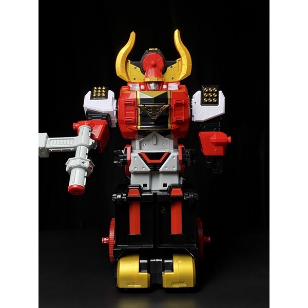 Mô hình Thần kiếm DX Mougyudaioh Robot Shinken Bò Tót chính hãng bandai Nhật Bản