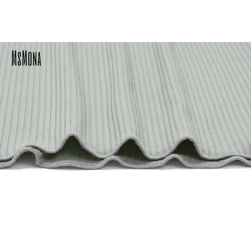 MsMona Áo Thun Tay Dài Cổ Lọ Màu Trơn Thời Trang 2022 Cho Nữ