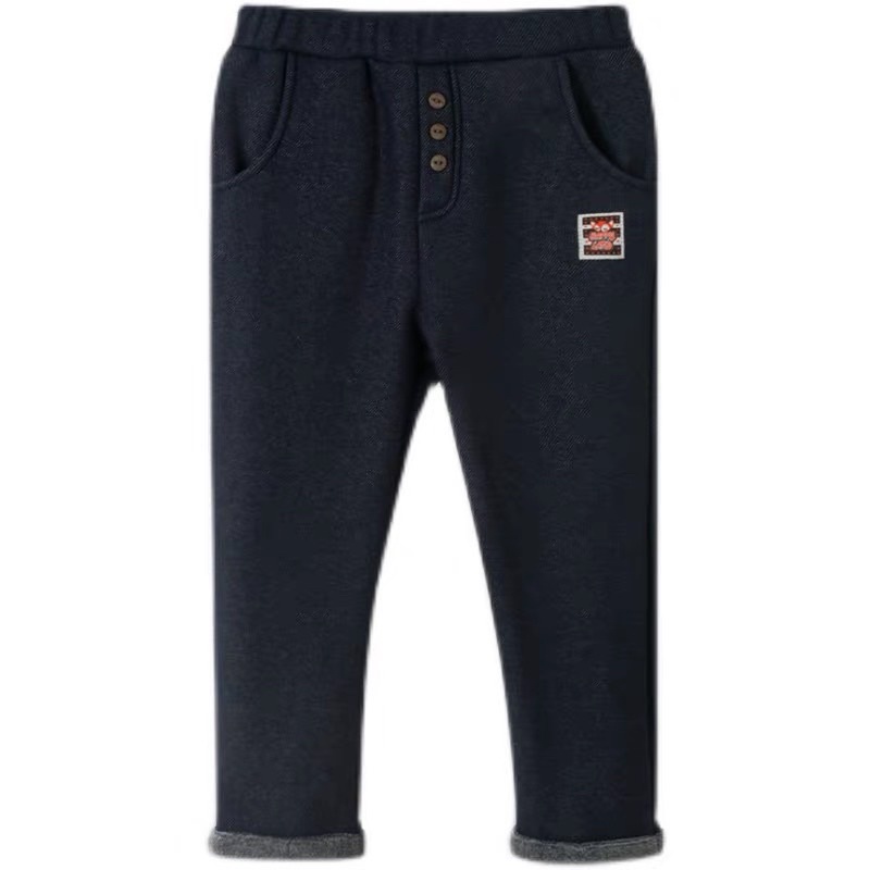 Quần giả Jean lót lông xuất Hàn sz 9m-6y