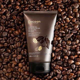 Tẩy da chết cà phê da mặt cocoon 150ml