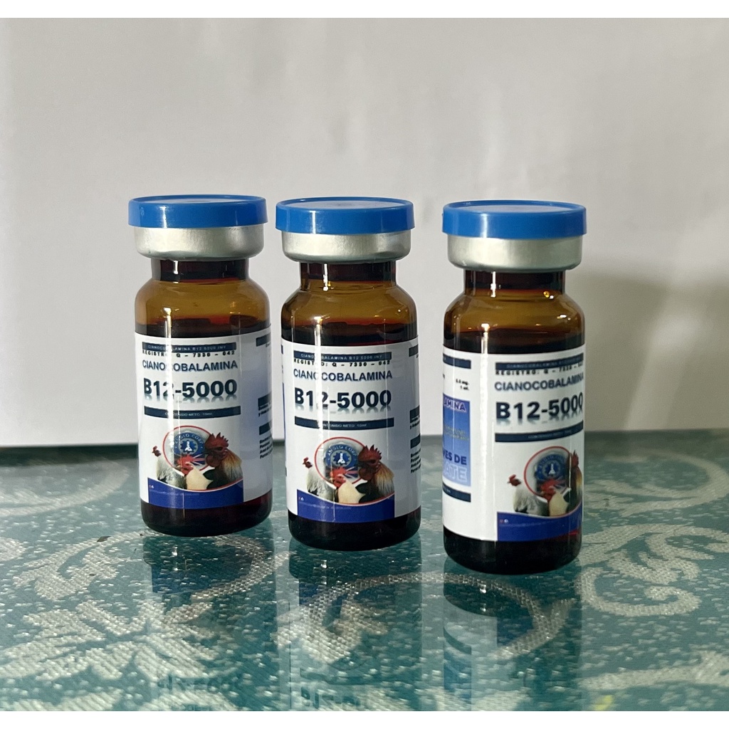 Vitamina B12 5000  BM GAMEFARM Chai 10ml