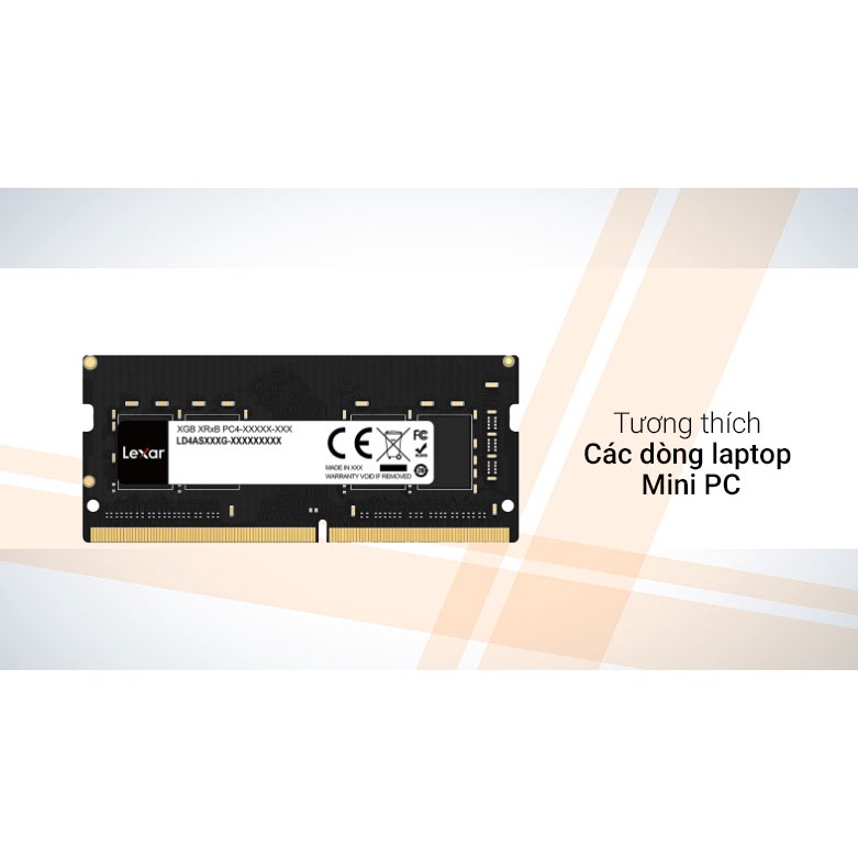 RAM laptop Lexar  DDR4 8GB/3200 - 16GB/3200