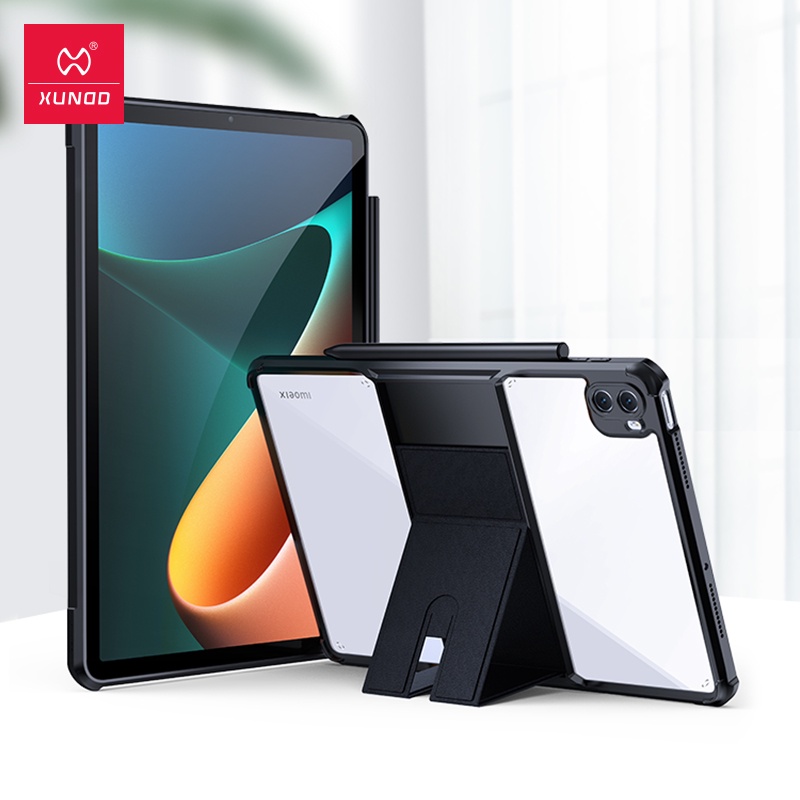XUNDD Bao Da Máy Tính Bảng Chống Sốc Có Giá Đỡ Cho Xiaomi Pad 5 Xiaomi MiPad Mi Pad 5 Pro Funda Caso