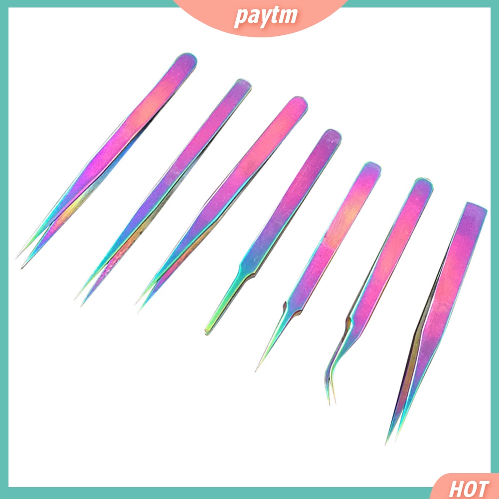 (PTM) Nhíp gắn lông mi bằng thép không gỉ tiện dụng