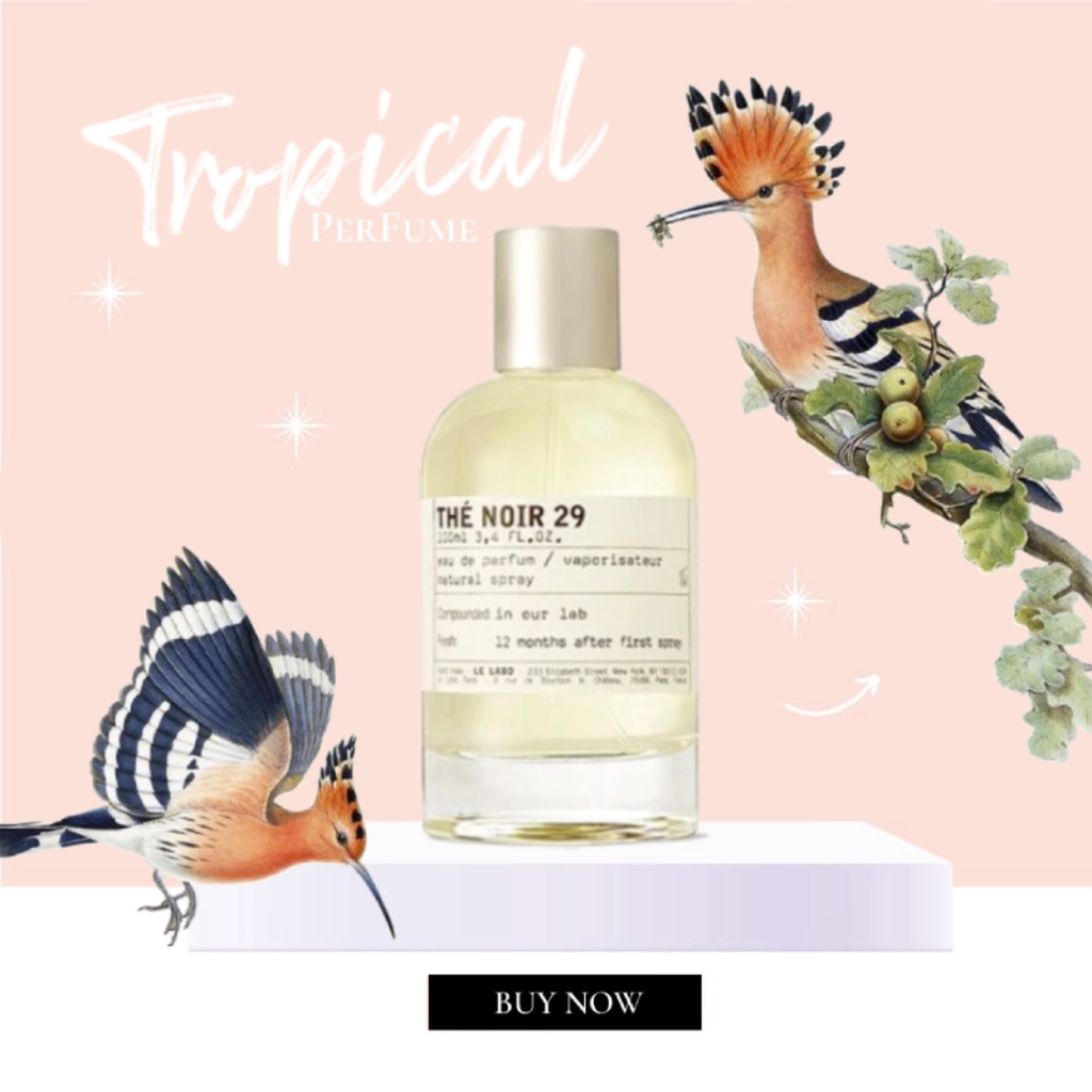 Nước Hoa Phòng Lab Le Labo - The Noir 29 / EDP 5ml/10ml/20ml
