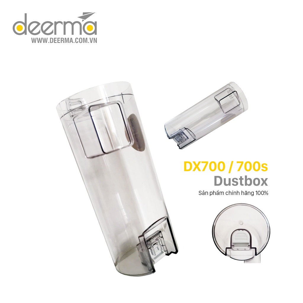 Hộp rác thay thế cho máy hút bụi cầm tay Deerma DX700 / DX700s