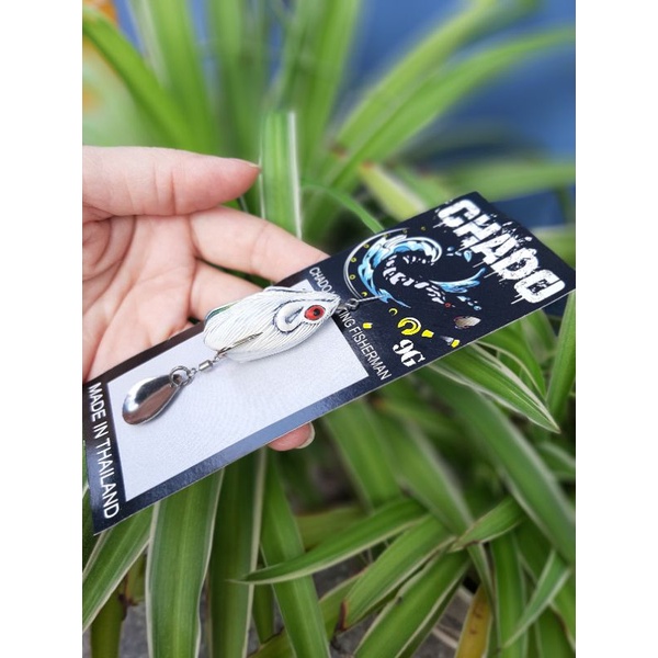 Nhái hơi chuột nhắt Chadokt 3.5cm 9gr
action chìm lửng