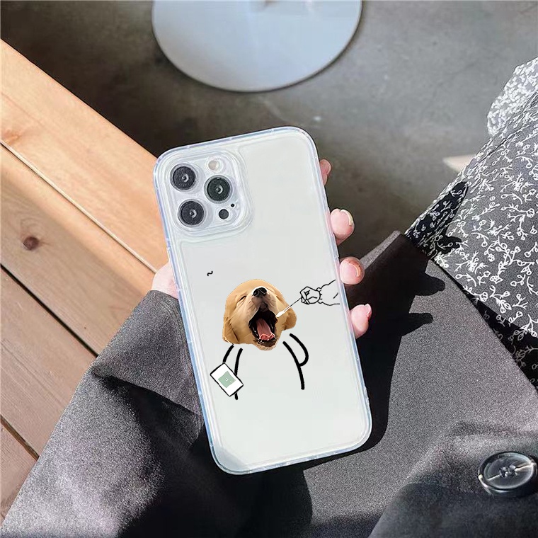 Ốp điện thoại iphone silicon te.st co.vid chó mèo độc nhất siêu lầy lội cho 6/6s/7/8/X/XS/XR/11/12/13/14 Pro