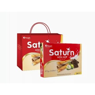 bánh saturn kem quế hỗn hợp tràng an 330g