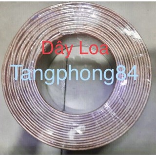 [Mã ELHACE giảm 4% đơn 300K] Dây loa 1 cuộn 100m