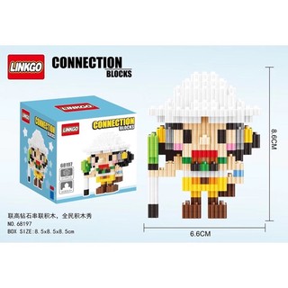 Đồ chơi LEGO lắp ráp 3D Magic Block