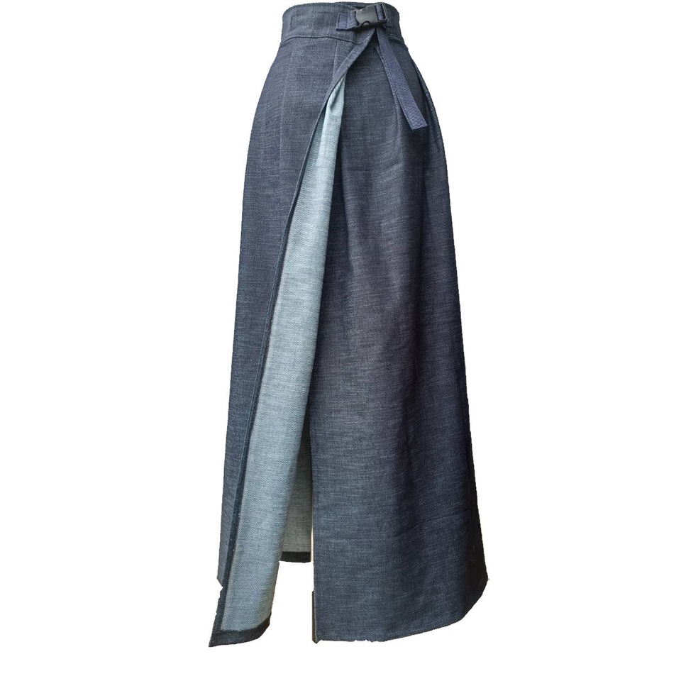 Chân váy jean chống nắng, chất denim dày dặn xịn xò | BigBuy360 - bigbuy360.vn