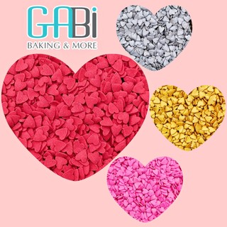 20g cốm rắc nhiều màu trang trí bánh