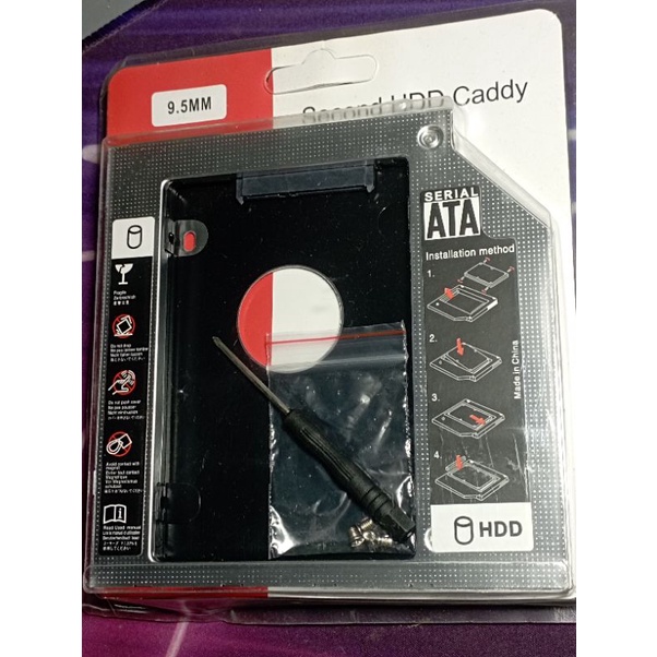 Caddy Bay Sata mỏng 9.5mm