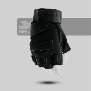 GĂNG TAY BLACK HAWK CỤT NGÓN