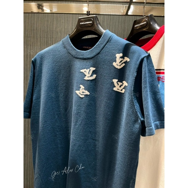 Áo phông len - Louis Vuitton - LV thổi kèn new SS2023