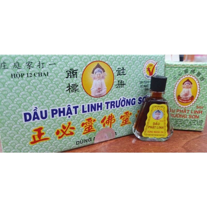 Dầu Phật Linh Trường Sơn 1.5ml - 5ml