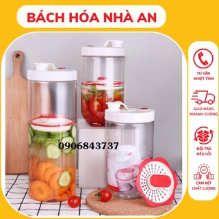 set 2 hộp muối dưa cà lock&lock 1.3l&2.1l (INL412 & INL413)