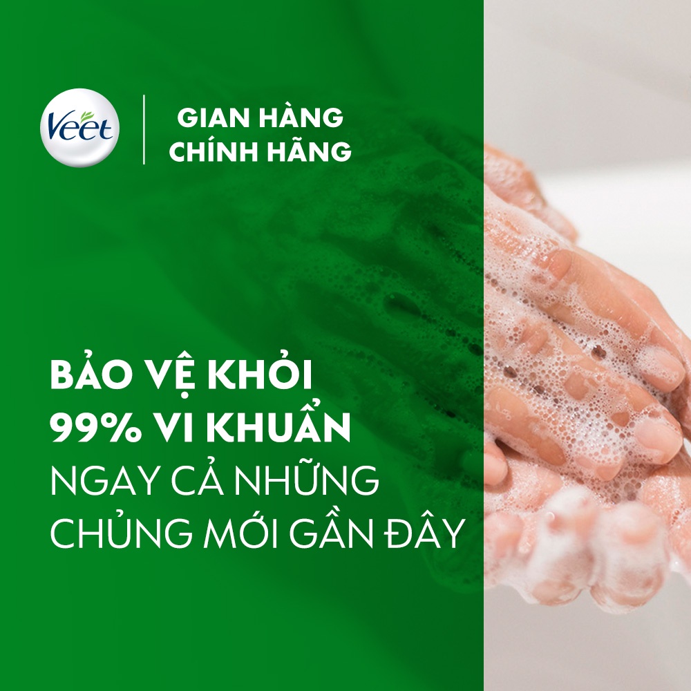 [Quà tặng không bán] Nước rửa tay Dettol kháng khuẩn dưỡng da 250g