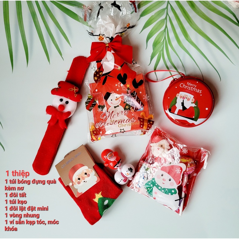 Set Quà Noel Cho Bé, Combo Quà Tặng Giáng Sinh Đáng Yêu