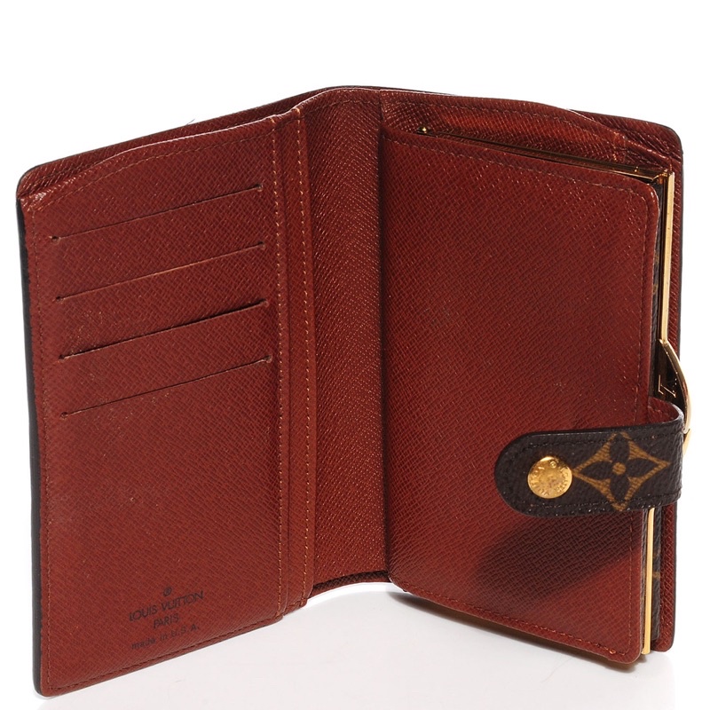 Ví Louis Vuitton French wallet auth