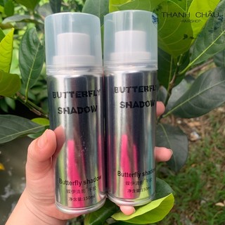Gôm xịt tóc Butterfly Shadow 150ml 320ml và 600ml