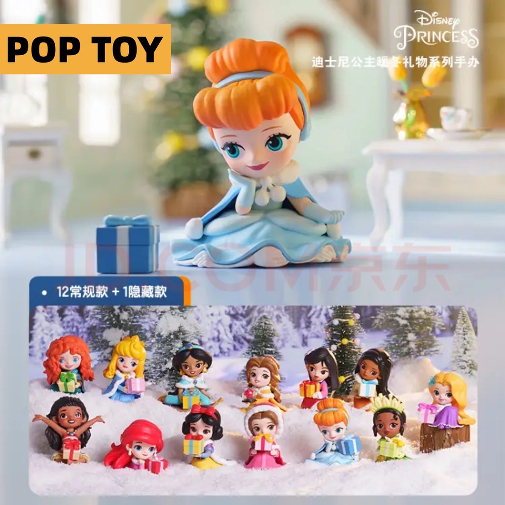 Búp Bê Công Chúa Disney Dễ Thương Dùng Làm Quà Tặng Mùa Đông