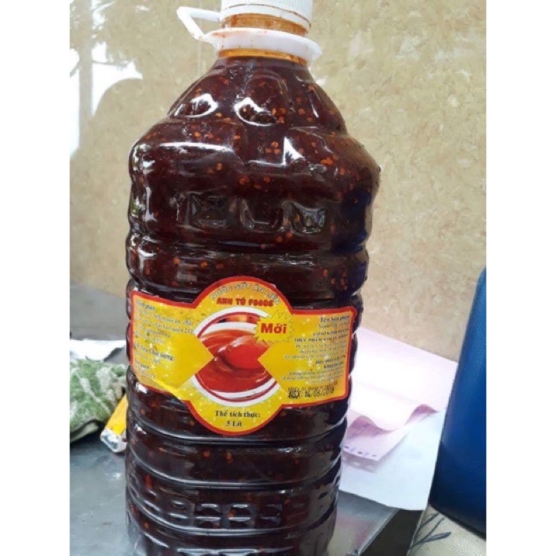 5lit nước sốt bò 170k