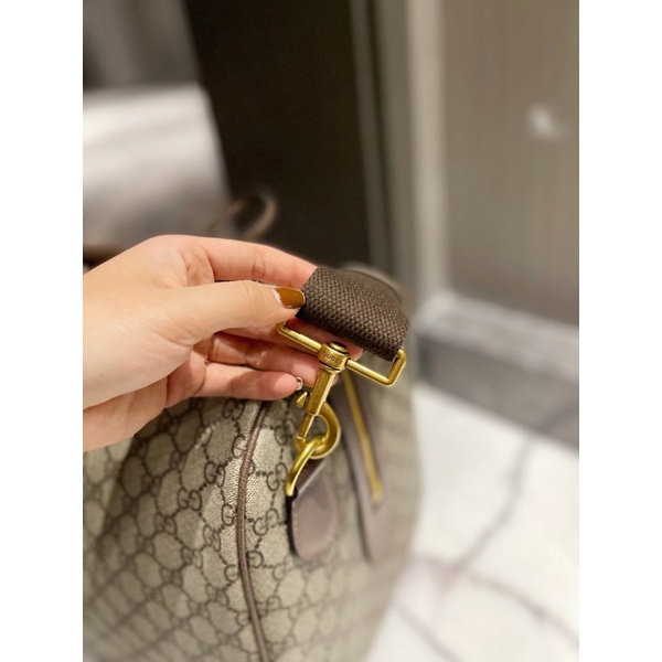 Túi GUCCI TRỐNG DU LỊCH sz 50cm kèm dây đeo chéo