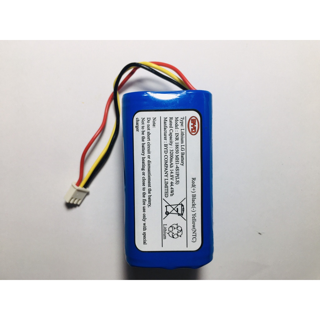 PIN ROBOT HÚT BỤI LIECTROUX C30B