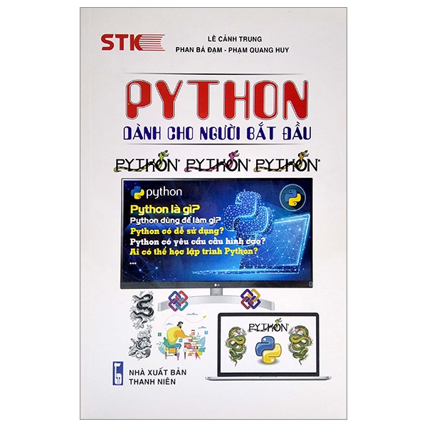Sách - Python Dành Cho Người Bắt Đầu