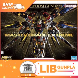 Mô hình Lắp Ráp Bandai Gundam MGEX 1/100 Strike Freedom Gundam