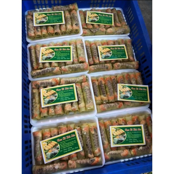 Nem Tôm Bề Hải Phòng (khay như hình)