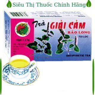 Trà giải cảm Bảo Long h h