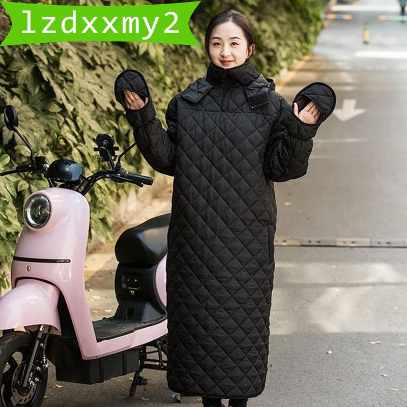 Chăn Bông Chắn Gió Giữ Ấm Bền Bỉ Dùng Khi Đi Xe Máy / Leo Núi