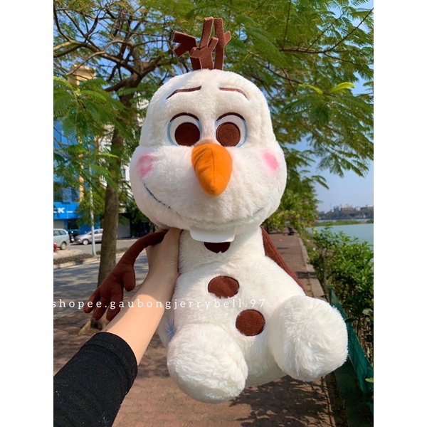 Gấu bông Người Tuyết Olaf - Frozen  nhồi bông hàng chính hãng Disney nhiều mẫu