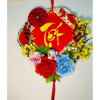 Mẹt trang trí Tết, mẹt hoa