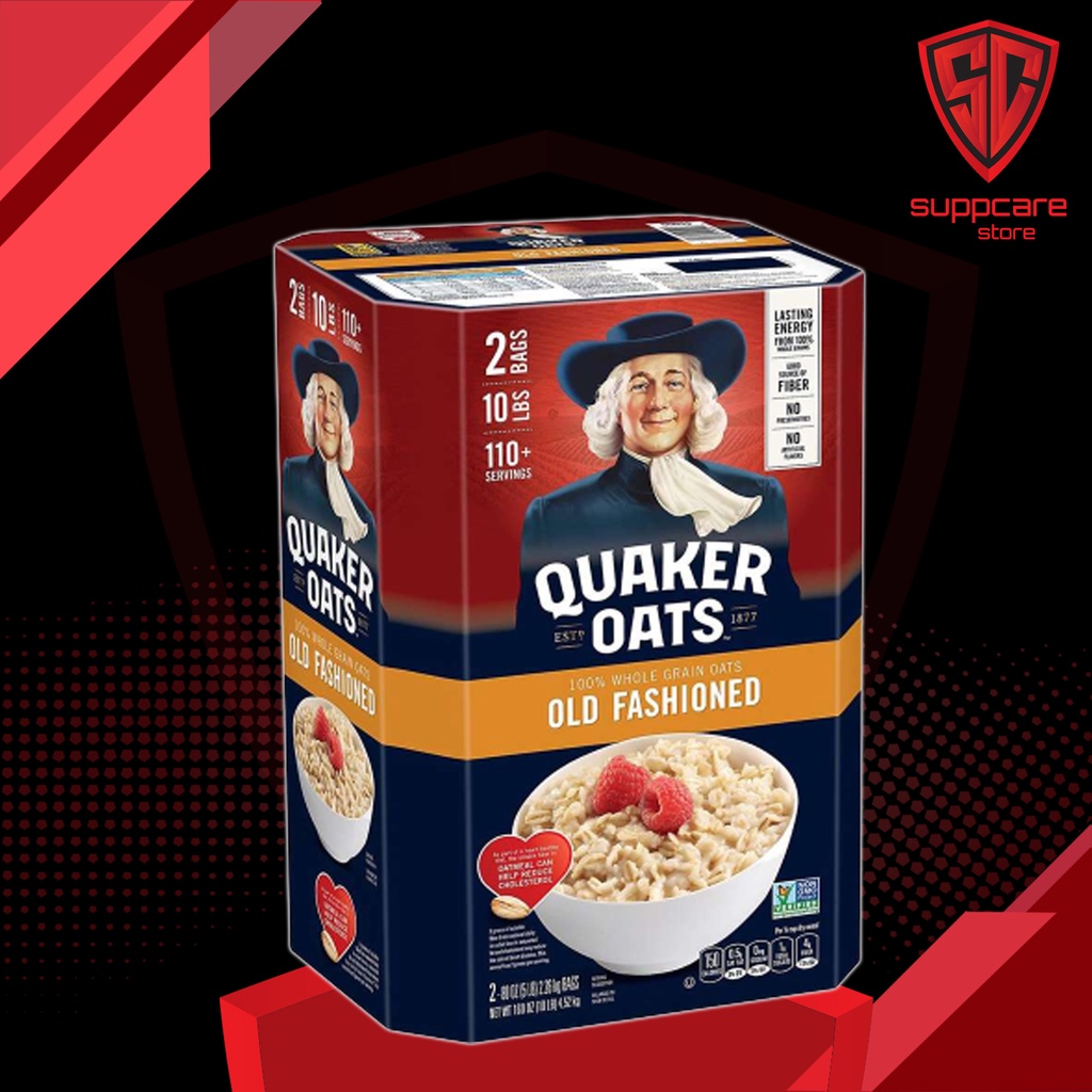 Yến Mạch - Quaker Oats Old Fashioned - Chính hãng Suppcare