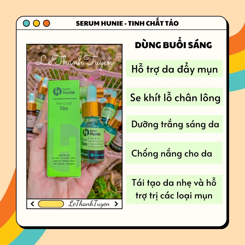 3 COMBO SERUM HUNIE