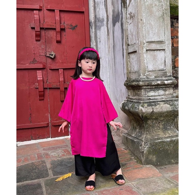 Áo dài bé gái 😍