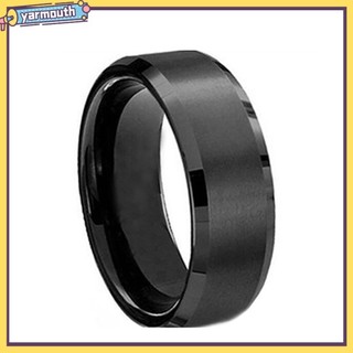 Nhẫn Thép Titan Thời Trang Cho Cặp Đôi