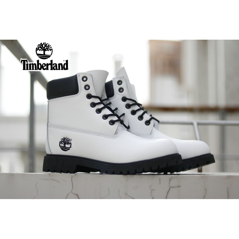 TIMBERLAND Giày Boot Cao Cổ BằNg Da Bò Cho Nam Và Nữ size 36-45