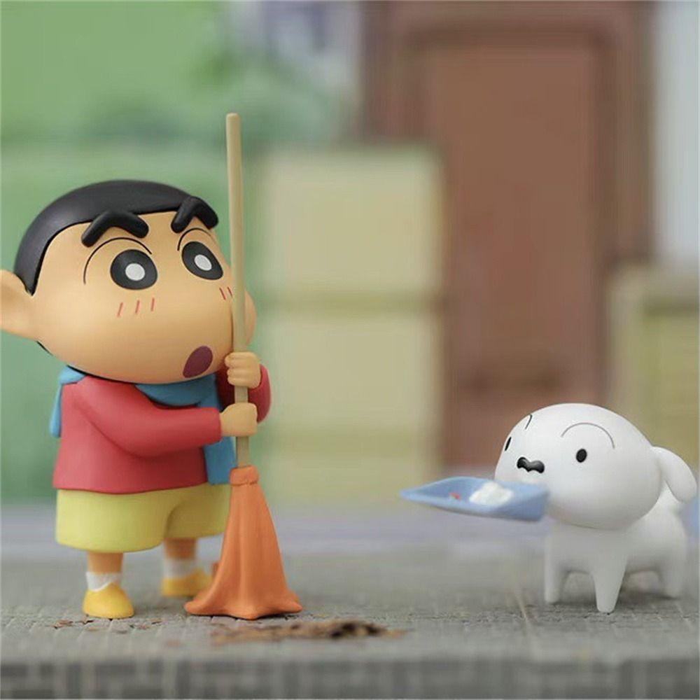 Mô Hình Búp Bê Shin Cậu Bé Bút Chì Bằng PVC Dùng Hóa Trang