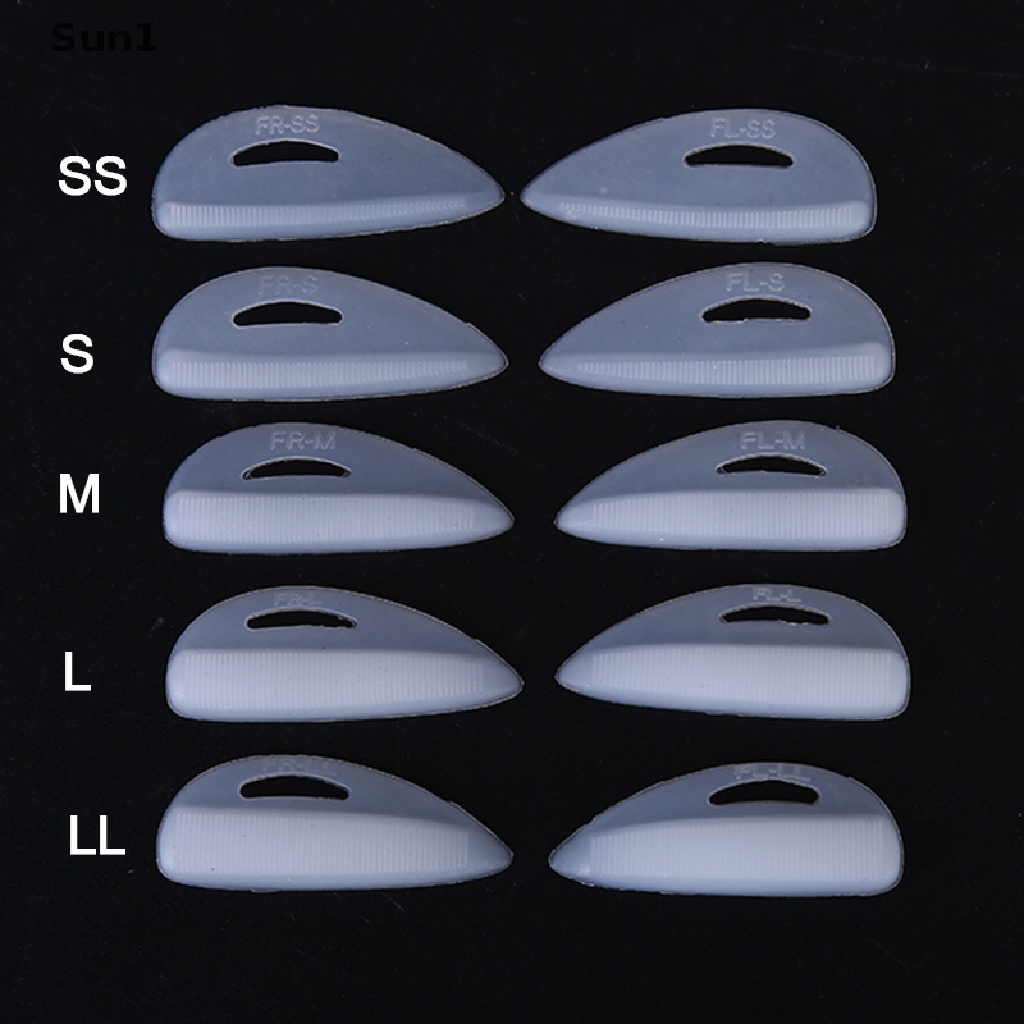 Set 10 / 10 Đệm Silicone Hỗ Trợ Nối Mi Tiện Lợi