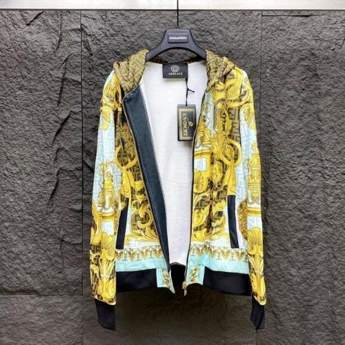 Áo Khoác Nam Đẹp Họa Tiết Logo Versace Phong Cách Đường Phố Bản Mới Nhất 2022