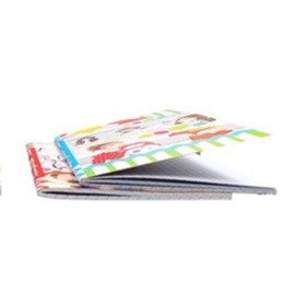 Gói 10 cuốn sổ bìa giấy cứng cao cấp KTBOOK kích thước A6 11 x 16 cm - 100 trang ĐB