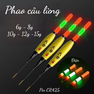 Phao câu lửng săn hàng ngày đêm